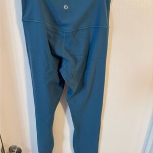 Blue Lululemon Align Leggings